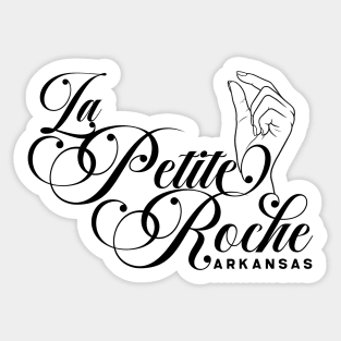 Little Rock, Arkansas Sticker